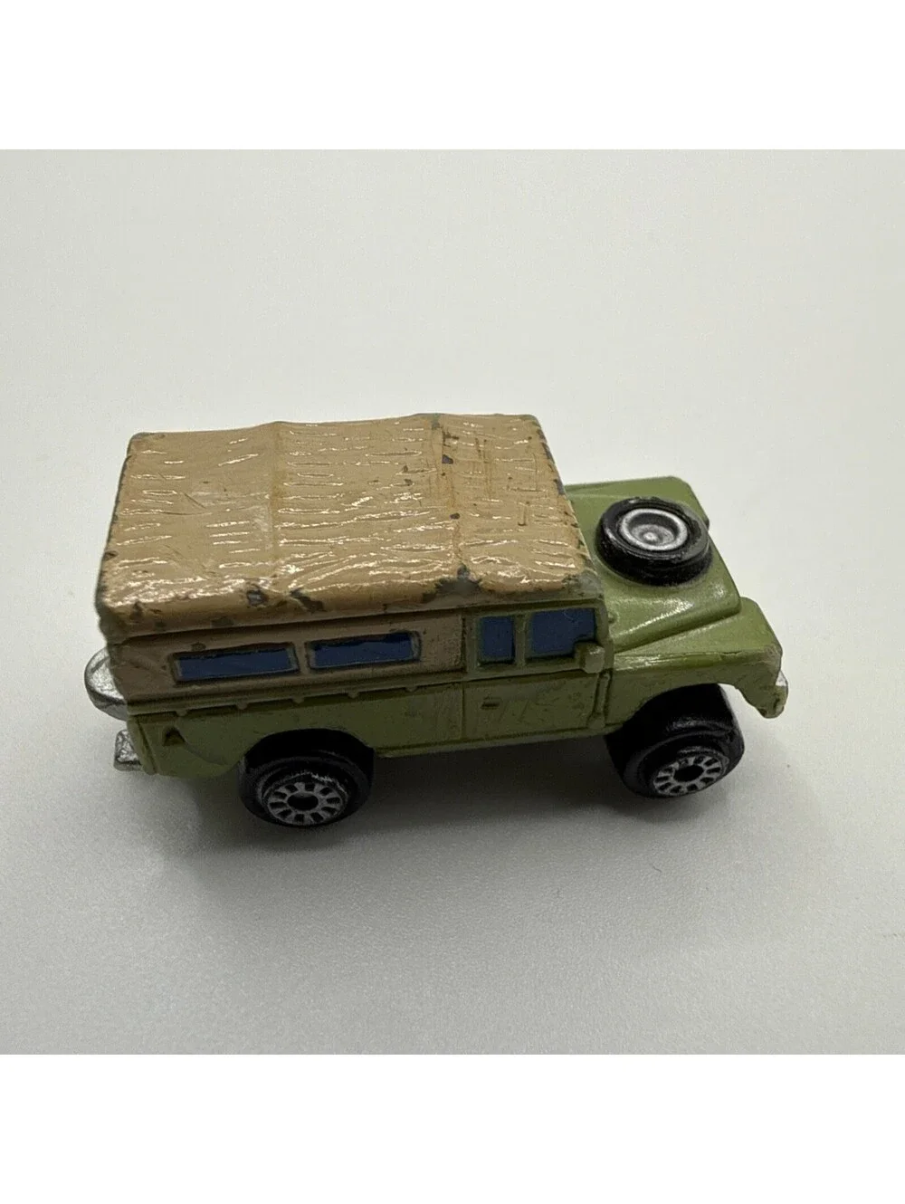Vintage Micro Machines Land Rover Light Green 1994 LGTI